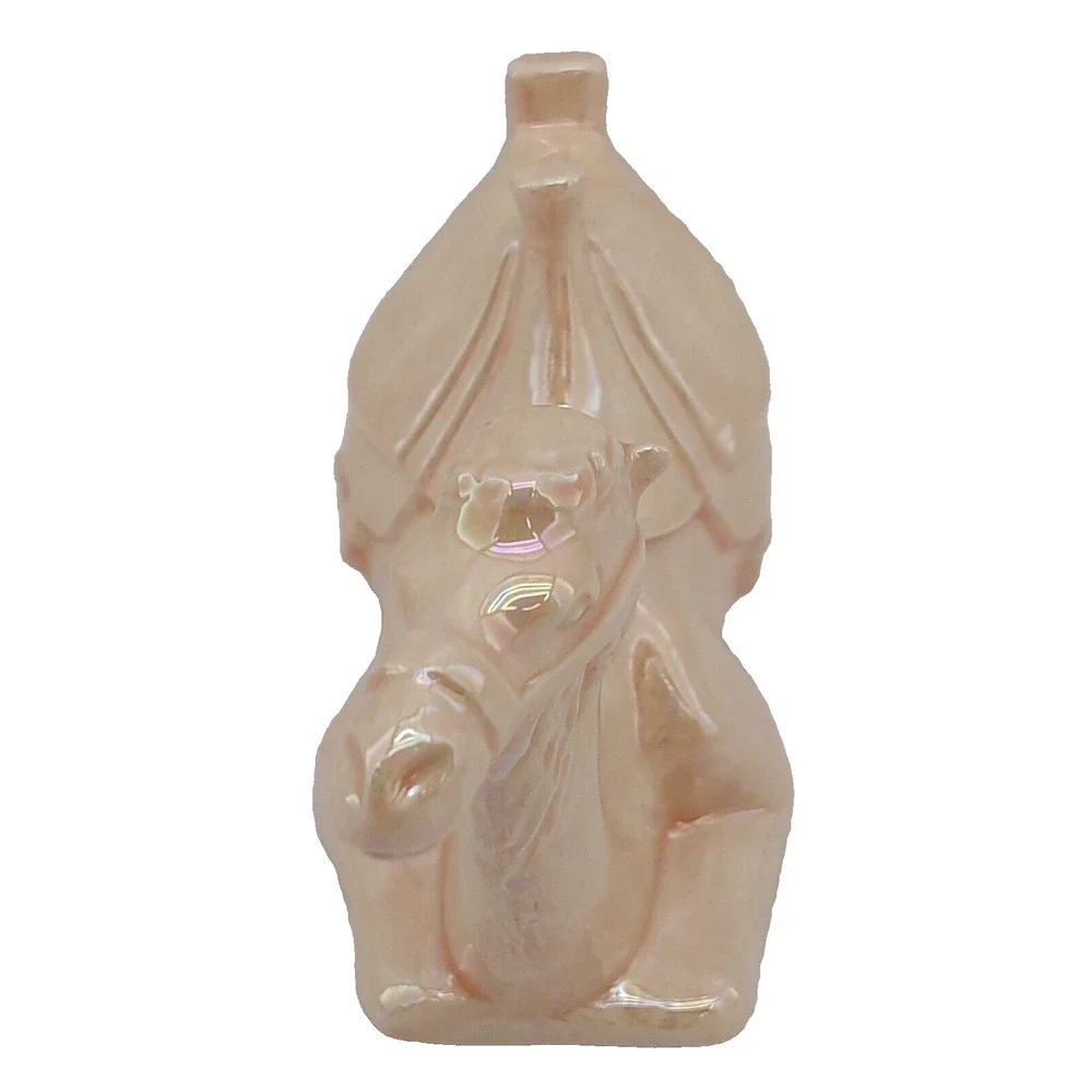 Vtg Christmas Nativity Camel Figurine Laying Down Replacement Figure Iridescent